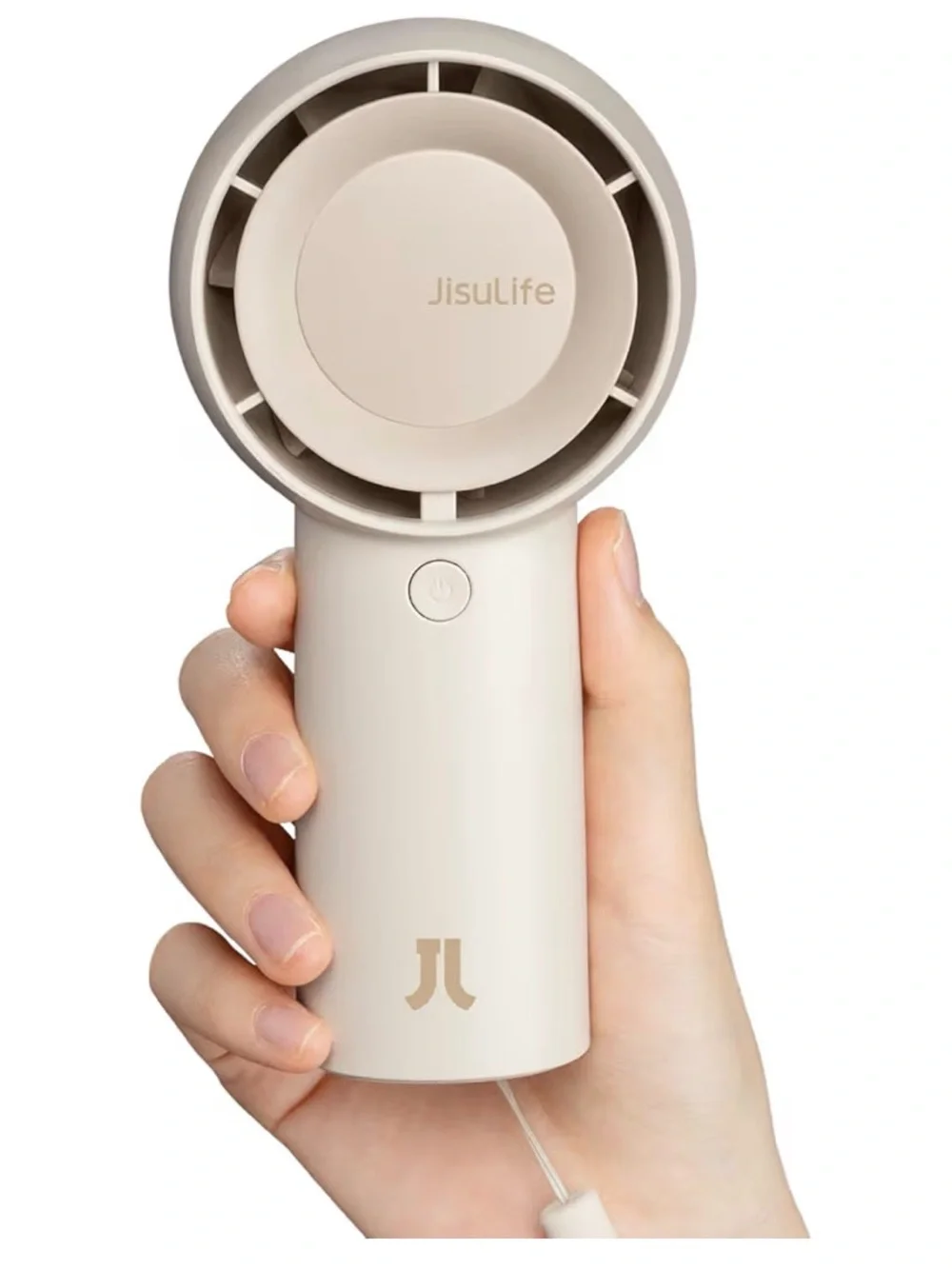 JisuLife Portable Mini Fan - Beige Women Bath & Body Accessory